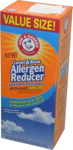 Arm & Hammer - 42.6 oz Bag-in-Box Carpet Deodorizer - Clean/Fresh Scent - Industrial Tool & Supply