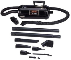MetroVac - Canister Vacuum Cleaner - 4 hp, Accessories Included - Industrial Tool & Supply