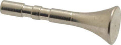 Norgren - 1/8 NPT, Nickel Plated Brass Push-to-Connect Tube Stem Plug - 260 Max psi, Plug-In Connection - Industrial Tool & Supply