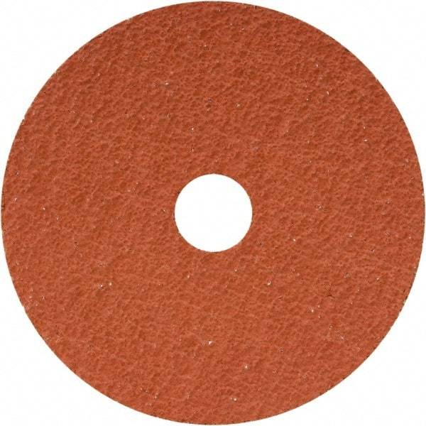 Camel Grinding Wheels - 7" Diam 7/8" Hole 50 Grit Fiber Disc - Medium Grade, Ceramic, 8,600 Max RPM - Industrial Tool & Supply