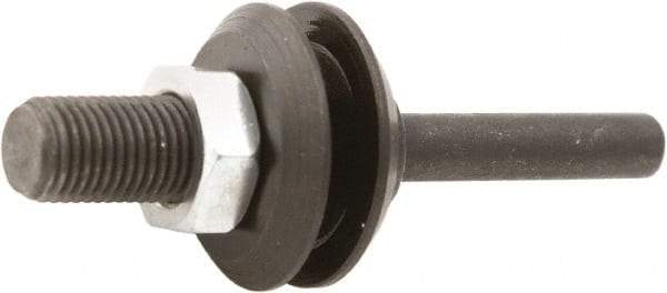 Camel Grinding Wheels - 24" Max Diam, Abrasive Mandrel Adapter - 3/8" Min Disc Hardware Diam - Industrial Tool & Supply