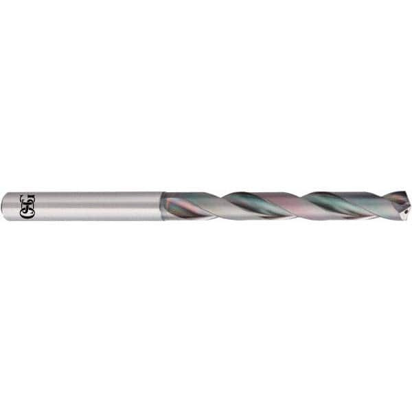 OSG - 11mm 140° Solid Carbide Jobber Drill - Industrial Tool & Supply