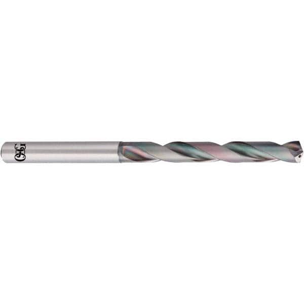 OSG - 2.1mm 140° Solid Carbide Jobber Drill - Industrial Tool & Supply