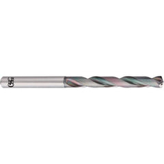 OSG - 8.9mm 140° Solid Carbide Jobber Drill - Industrial Tool & Supply