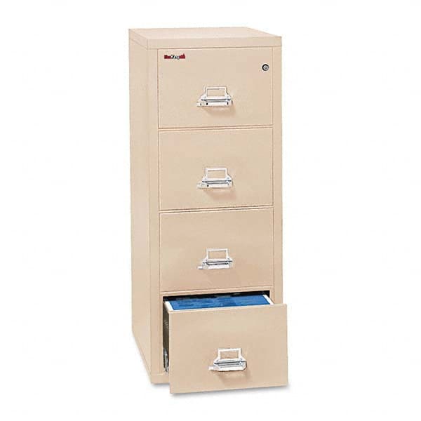 FireKing - File Cabinets & Accessories Type: Vertical Files Number of Drawers: 4 - Industrial Tool & Supply
