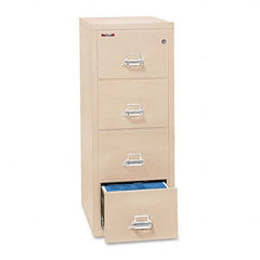 FireKing - File Cabinets & Accessories Type: Vertical Files Number of Drawers: 4 - Industrial Tool & Supply