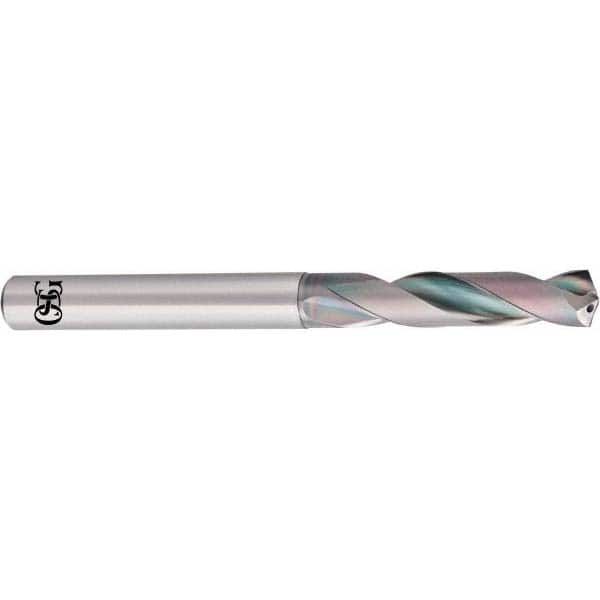 OSG - 10.5mm 140° Spiral Flute Solid Carbide Screw Machine Drill Bit - Industrial Tool & Supply