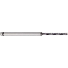 OSG - 2.13mm, 120° Point, Solid Carbide Micro Drill Bit - Industrial Tool & Supply