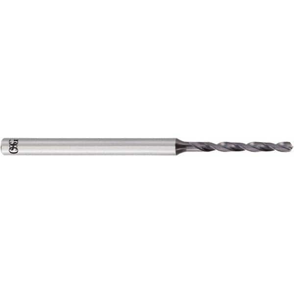 OSG - 1.45mm, 120° Point, Solid Carbide Micro Drill Bit - Industrial Tool & Supply