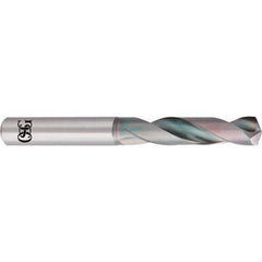 OSG - 12.4mm 140° Spiral Flute Solid Carbide Screw Machine Drill Bit - Industrial Tool & Supply