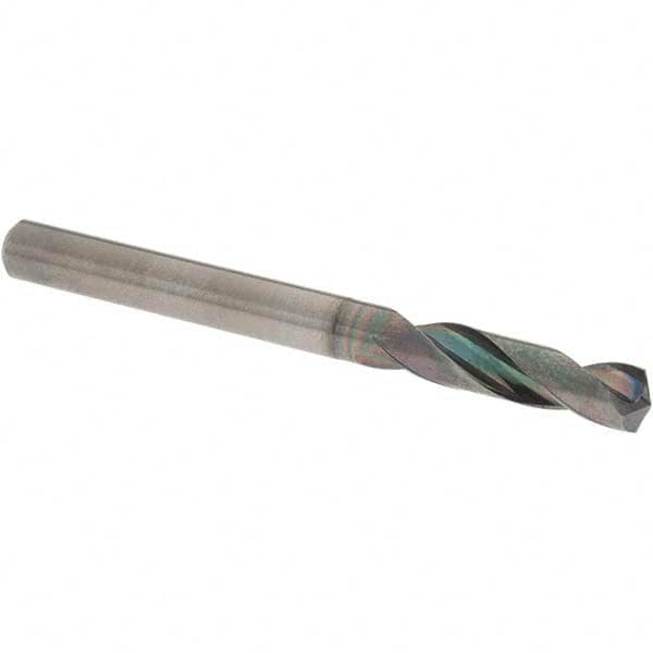 OSG - 6mm 140° Spiral Flute Solid Carbide Screw Machine Drill Bit - Industrial Tool & Supply