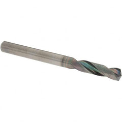 OSG - 6mm 140° Spiral Flute Solid Carbide Screw Machine Drill Bit - Industrial Tool & Supply