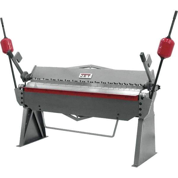 Jet - Press Brakes Machine Type: Floor Bending Length (Inch): 72 - Industrial Tool & Supply