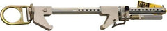 DBI/SALA - D-Ring Fixed Beam Anchor - 310 Lb Capacity, Aluminum/Steel - Industrial Tool & Supply