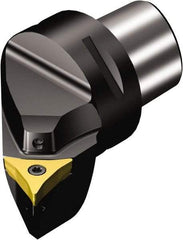 Sandvik Coromant - Left Hand Cut, Size C4, CP-A1108 Insert Compatiblity, Modular Turning & Profiling Cutting Unit Head - 27mm Ctr to Cutting Edge, 50mm Head Length, Through Coolant, Series CoroTurn Prime - Industrial Tool & Supply