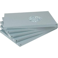 Value Collection - 36" Wide, 1-15/16 High, Open Shelving Accessory/Component - 14 Gauge Steel, Powder Coat Finish, Use with High Capacity Storage Racks - Industrial Tool & Supply