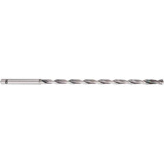 OSG - 9/16" 140° 2-Flute Solid Carbide Extra Length Drill Bit - Industrial Tool & Supply