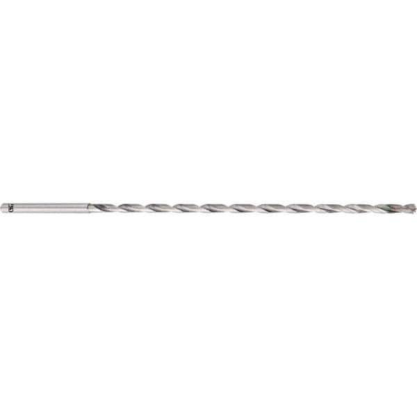 OSG - 12.5mm 140° 2-Flute Solid Carbide Extra Length Drill Bit - Industrial Tool & Supply