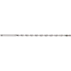 OSG - 7/16" 140° 2-Flute Solid Carbide Extra Length Drill Bit - Industrial Tool & Supply