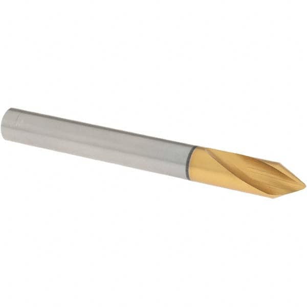 OSG - 10mm Body Diam, 60°, 93mm OAL, High Speed Steel Spotting Drill - Industrial Tool & Supply