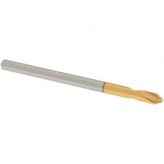 OSG - 3mm Body Diam, 60°, 48mm OAL, High Speed Steel Spotting Drill - Industrial Tool & Supply