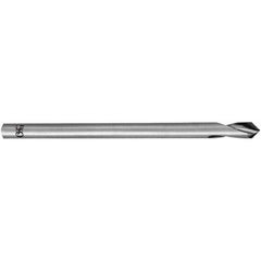 OSG - 20mm Body Diam, 90°, 250mm OAL, High Speed Steel Spotting Drill - Industrial Tool & Supply