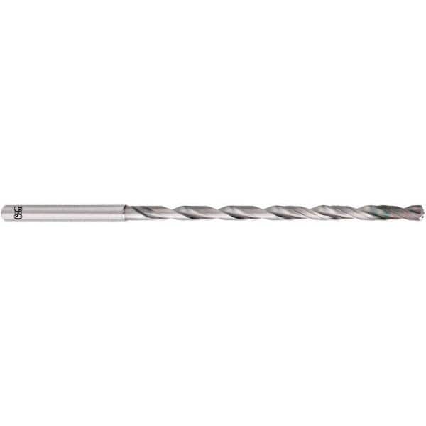 OSG - 3.2mm 140° 2-Flute Solid Carbide Extra Length Drill Bit - Industrial Tool & Supply