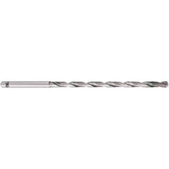 OSG - 3.2mm 140° 2-Flute Solid Carbide Extra Length Drill Bit - Industrial Tool & Supply