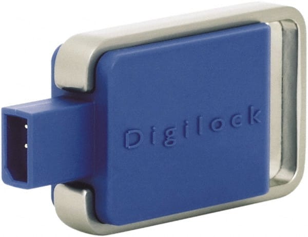 LockUp - 4-49/64" Wide x 27/32" High x 1-7/16" Deep, Locker ADA User Key - Industrial Tool & Supply