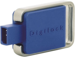 LockUp - 4-49/64" Wide x 27/32" High x 1-7/16" Deep, Locker ADA User Key - Industrial Tool & Supply