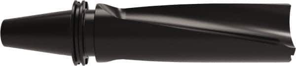 Allied Machine and Engineering - Series APX 89, Head Connection 00, 3xD, CAT50 Shank, Drill Body - 14.5156" Drill Body Length to Flange, W8903H Toolholder, 18" OAL, Through Coolant - Industrial Tool & Supply