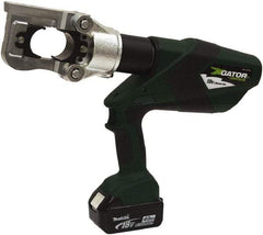 Greenlee - 12 Ton Electric Crimper - Includes 18V Li-Ion Battery, Charger, Carrying Case - Industrial Tool & Supply