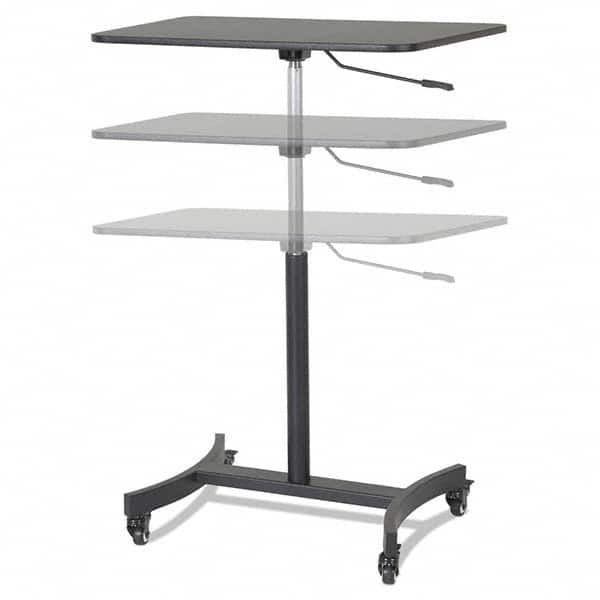Victor - Office Cubicle Workstations & Worksurfaces Type: Sit N Stand Width (Inch): 30-3/4 - Industrial Tool & Supply