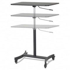 Victor - Office Cubicle Workstations & Worksurfaces Type: Sit N Stand Width (Inch): 30-3/4 - Industrial Tool & Supply