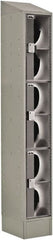 LockUp - 3 Door, 3 Tier, Electronic Access Lockers - Industrial Tool & Supply