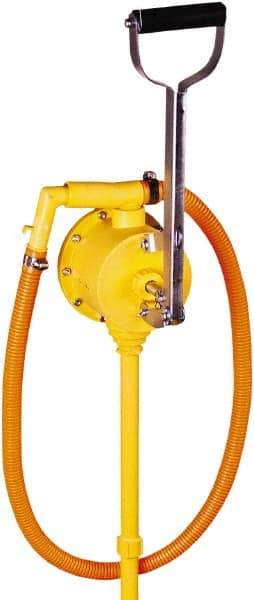 lumax - Corrosive Lubrication 0.10 Gal/Turn Flow Polypropylene Lever Hand Pump - For 15 to 55 Gal Container - Industrial Tool & Supply