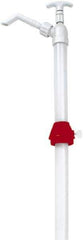 lumax - Water-Based Lubrication 0.06 Gal/Turn Flow Nylon Lever Hand Pump - For 15 to 55 Gal Container - Industrial Tool & Supply
