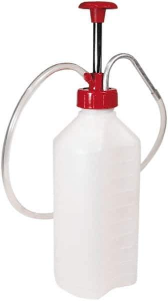 lumax - Oil Lubrication Plastic Lever Hand Pump - Industrial Tool & Supply