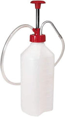 lumax - Oil Lubrication Plastic Lever Hand Pump - Industrial Tool & Supply