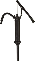 lumax - DEF Lubrication 0.13 Gal/Turn Flow Polyphenylene Sulfide Lever Hand Pump - For 15 to 55 Gal Container - Industrial Tool & Supply