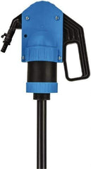 lumax - DEF Lubrication 0.13 Gal/Turn Flow Polypropylene Lever Hand Pump - For 15 to 55 Gal Container - Industrial Tool & Supply