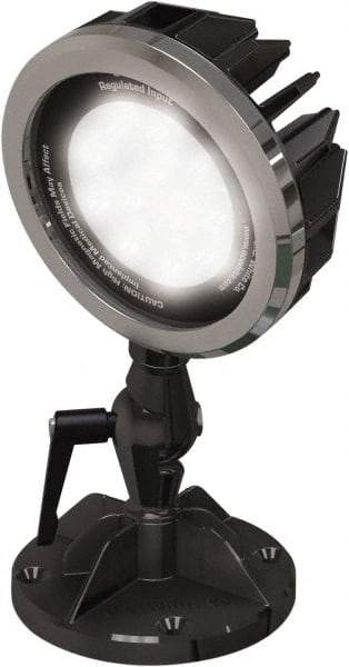 O.C. White - Machine Lights Machine Light Style: Post & Clamp Mounting Type: Combined Screw Down & Magnetic Base - Industrial Tool & Supply