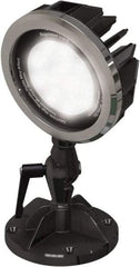 O.C. White - Machine Lights Machine Light Style: Post & Clamp Mounting Type: Combined Screw Down & Magnetic Base - Industrial Tool & Supply