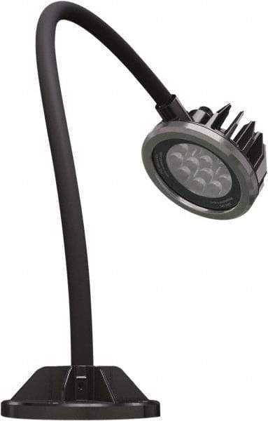O.C. White - Machine Lights Machine Light Style: Gooseneck Mounting Type: Combined Screw Down & Magnetic Base - Industrial Tool & Supply