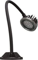 O.C. White - Machine Lights Machine Light Style: Gooseneck Mounting Type: Combined Screw Down & Magnetic Base - Industrial Tool & Supply