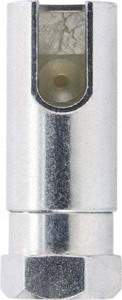 lumax - 4,500 Operating psi, Steel 90° Angle Adapter Grease Gun Coupler Kit - Industrial Tool & Supply