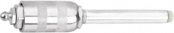 lumax - 4,500 Operating psi, 5-1/2" Long, Steel Push-Type Adapter Grease Gun Seal-Off Dispenser - Industrial Tool & Supply