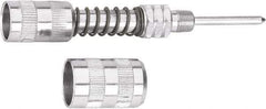 lumax - Steel Needle Nose Adapter Grease Gun Needle Nozzle - Industrial Tool & Supply