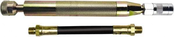 lumax - Steel Fixed Grease Gun Coupler Kit - Industrial Tool & Supply