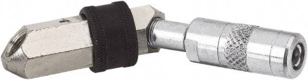 lumax - 4,500 Operating psi, Steel Fixed Grease Gun Coupler - Industrial Tool & Supply